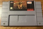 Indiana Jones Greatest Adventures Super Nintendo 1994 Authentic Cartridge Tested