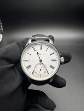 #149 Vacheron Constantin 1905 Vintage Marriage Stainless Steel Watch 1905