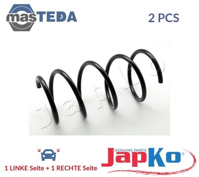 ZCJ2272C SCHRAUBENFEDER FAHRWERKSFEDER VORNE JAPKO 2PCS NEU OE QUALITÄT