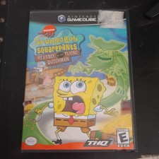 SpongeBob SquarePants: Revenge of the Flying Dutchman (GameCube, 2002) No Manual