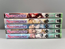 Necromance (5 Books Lot: Volumes 1-5/Novels ~Anime, Manga) Like New