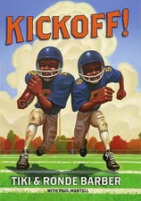 Kickoff! by Tiki Barber (English) Hardcover Book
