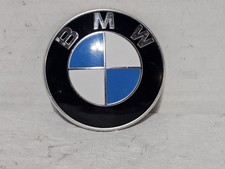 06-13 Bmw 3 5 6 7 X 550 335 Series Oem Front Hood Rear Trunk Emblem 81323750