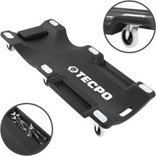 Produktbild - TECPO WERKSTATT-ROLLBRETT MONTAGELIEGE KFZ AUTO WERKSTATTLIEGE MONTAGEROLLBRETT