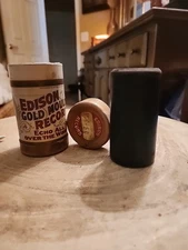 Edison Gold Moulded Record No. 8730 – “Talking to Rules at the...