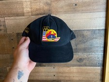 Tennessee Police & Fire Games Snapback Hat VTG Sewn Cap Adult Mens Dad USA Made