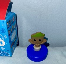 GROOT Guardians Of The Galaxy MCDONALD'S X Disneyland HAPPY MEAL TOY Box NEW 