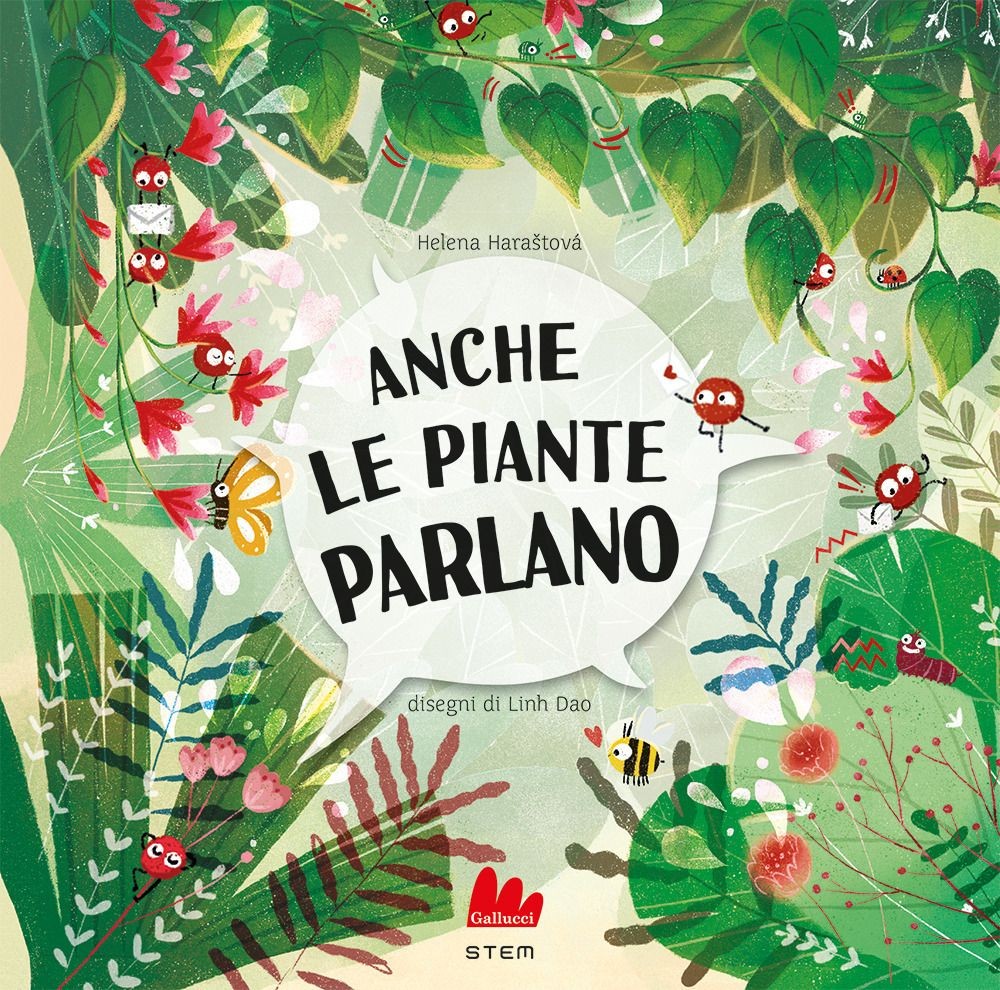 Libri Harastová Helena - Anche Le Piante Parlano. Ediz. A Colori