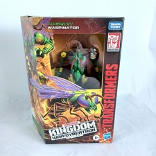 Transformers War for Cybertron  Kingdom Deluxe Waspinator Sealed Brand New