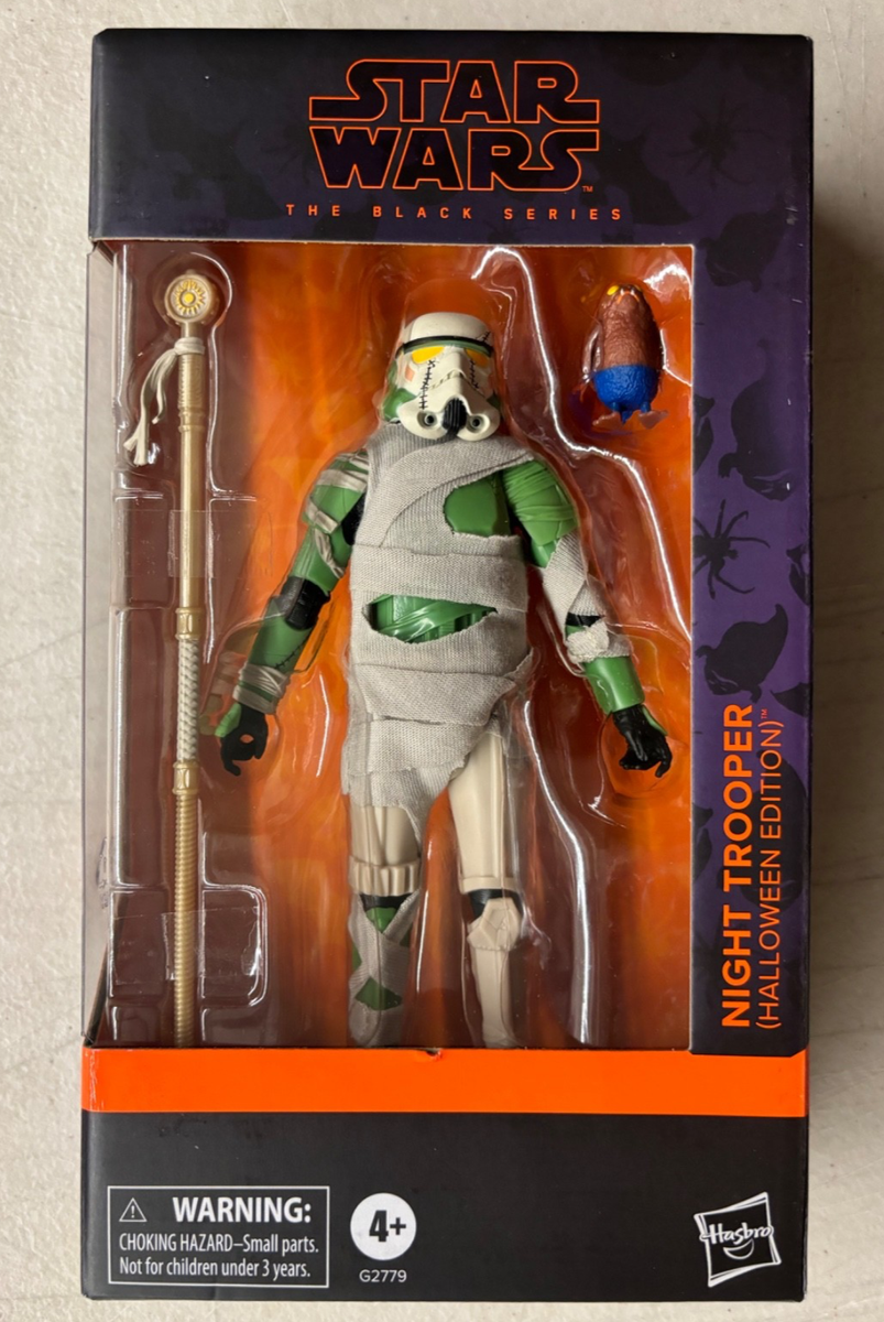 Hasbro Star Wars Black Series Night Trooper Halloween Edition 2025