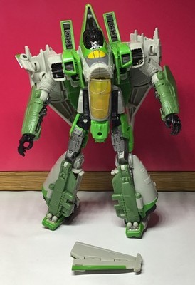 Transformers Thrust SS76 Voyager Studio Series Hasbro Incomplete