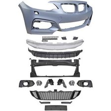 Frontsto�stange f�r BMW 2er F22 F23 M235-Optik VFL mit SRA ohne PDC 2013-2017