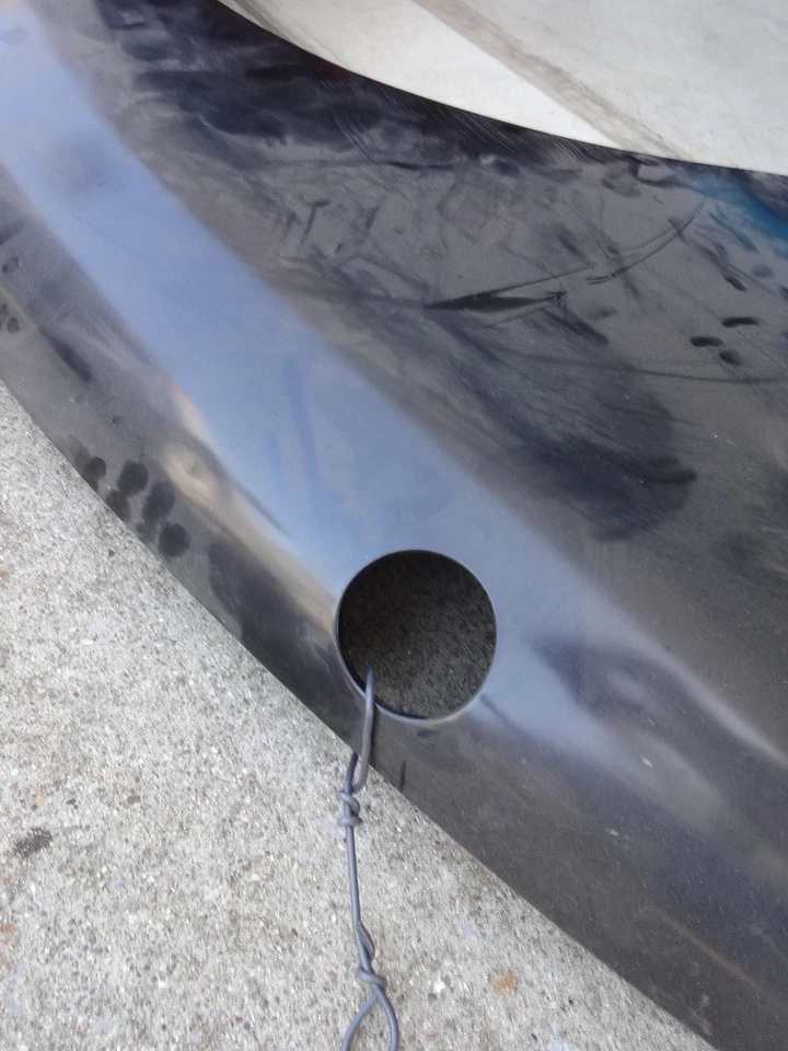 JUEGO GUARDABARROS TRASERO CHEVY MASTER SPECIAL DELUXE 1940 PANEL CUARTO 604627 604628 Foto 4 de 4