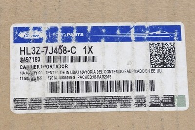 NEW OEM Ford 10R80 Auto Trans Output Shaft HL3Z-7J458-C F150