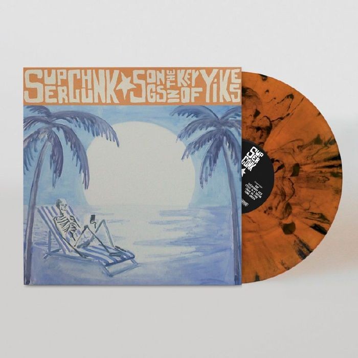 SUPERCHUNK - Songs In The Key Of Yikes - ORANGE & BLACK SWIRL VINYL LP