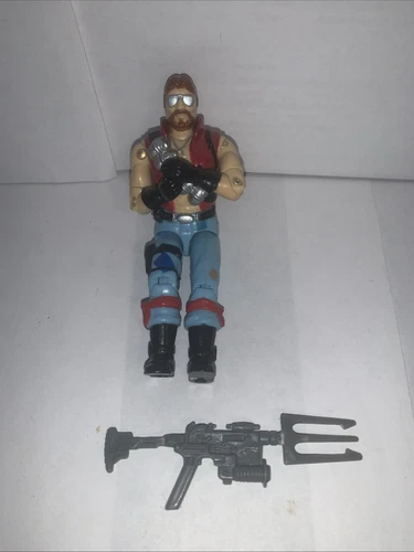 GI Joe Monkey Wrench 1986 Action Figure Complete