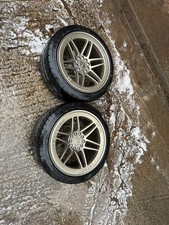 Strom DS-25 Wheels With 351 GD Sport Tyres