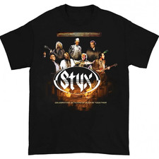 NEW Styx Band Tour 2025 T Shirt Black All Size S-5XL