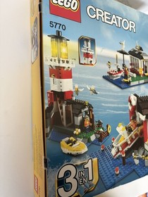 LEGO CREATOR 3 in 1: Lighthouse Island (5770) NEW, SEALED, BOX EXCELLENT