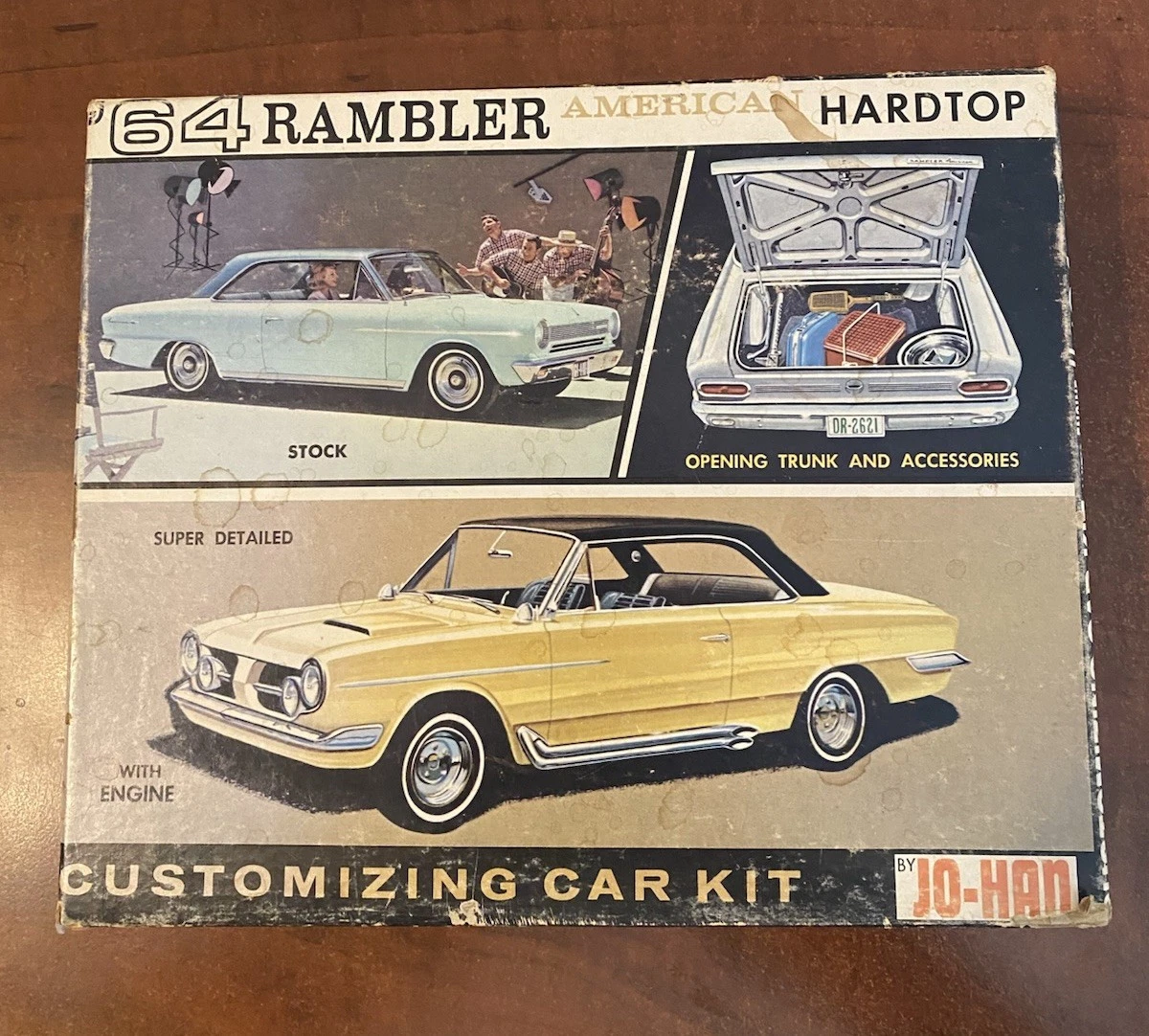 Jo-Han Toy Models & Kits for sale - eBay