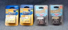 P-TOUCH M TAPES, LOT OF FOUR, NEW OLD STOCK, UNOPENED