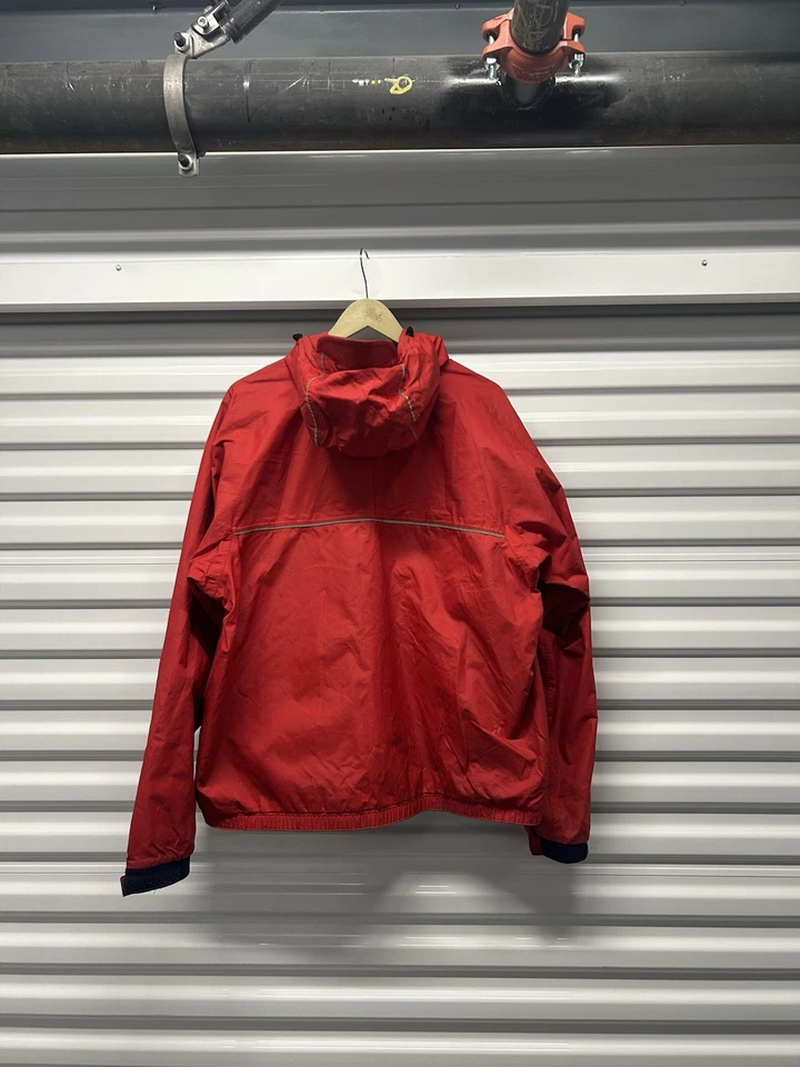 Chaqueta forrada reflectante de nailon cremallera completa vintage PATAGONIA 87071 Hong Kong L Foto 2 de 4