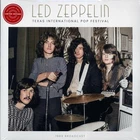 Led Zeppelin	 Texas International Pop Festival	 Record grey/black vinyl ss