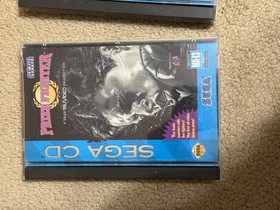 sega genesis console model 1& sega cd model 1 working w/ orig power cords