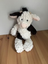 Mary Meyer Cow Plush Putty Soft Fuzzy Baby Lovey Farm Stuffed Animal Floppy 9  
