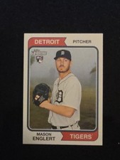 2023 Topps Heritage High Number - Mason Englert #671 (RC)