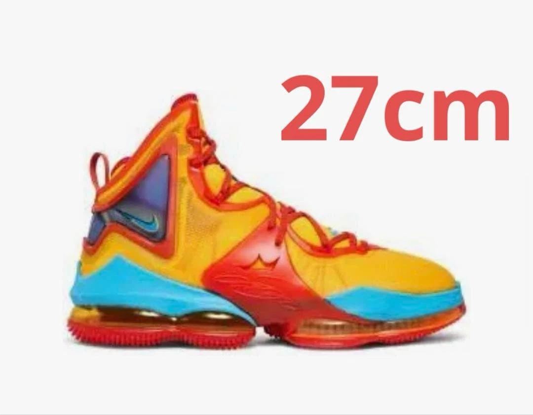 Nike Space Jam x LeBron 19 EP Tune Squad for Sale | Authenticity