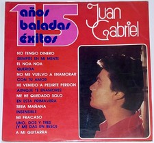 Juan Gabriel    15 A os Baladas Exitos