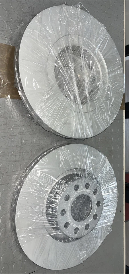 2 Dischi Freni Anteriori ORIGINALI Audi e Volkswagen 4d0615301j - Immagine 2 di 2