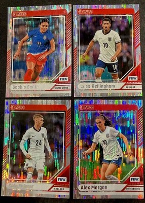 2024-25 Donruss FIFA Soccer - SILVER PARALLEL Set Builder - You Pick!