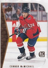 2020-21 Upper Deck #RDT-18 Connor McMichael 1994-95 Rookie Tribute Die Cuts