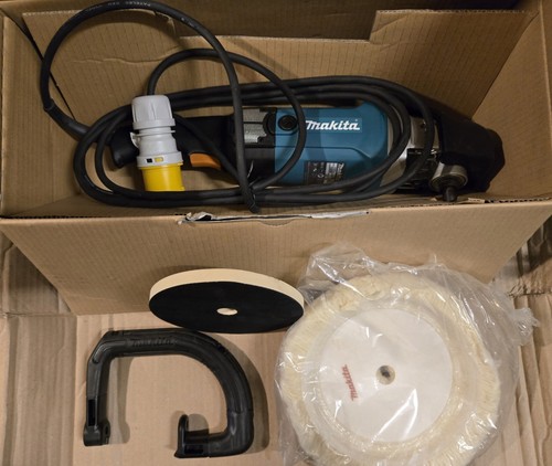 LAST ONE! 110v MAKITA Polisher 7" 180mm sander car buffer 9237CB polishing - Afbeelding 3 van 5