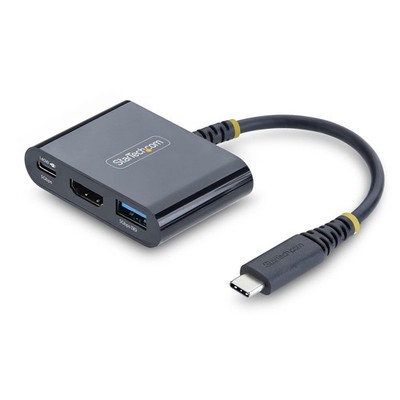 Startech USB-C auf HDMI Multiport Adapter mit 140W Pd Laden 4K 60Hz HDMI USB