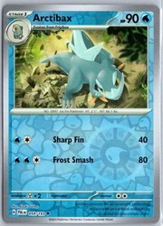 Arctibax 059/193 Uncommon Reverse Holo Paldea Evolved