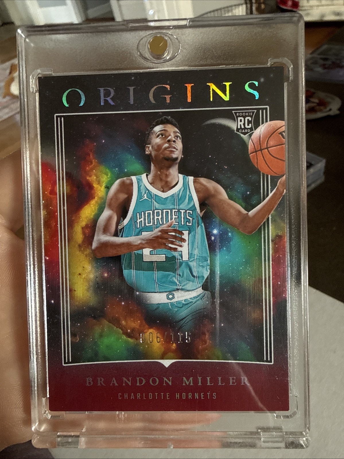2023-24 Panini Origins - Brandon Miller #89 Maroon /115 (RC)