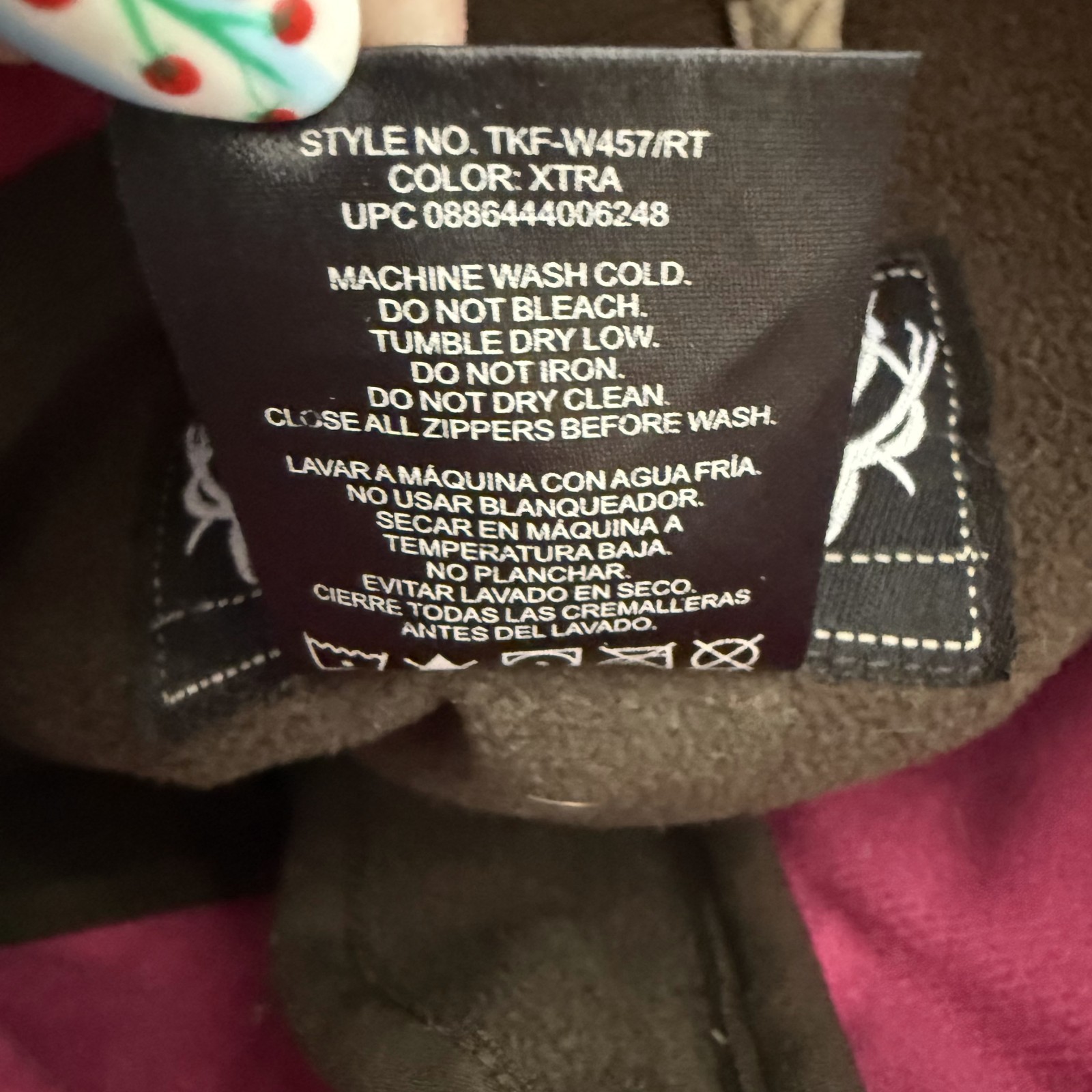 Real Tree Soft Shell Jacket Women's Large Brown P… - image 8