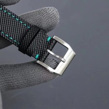 High end solid stainless steel watch clasp metal pin buckle 18mm For IWC