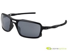 Oakley Triggerman Sunglasses OO9266-01 Matte Black/Black Iridium
