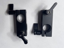 15mm Rod - 90 degree Rail Block Rod Clamps - 2X