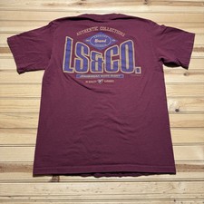 Vintage 90s 1996 Levis Strauss Co Denim Jeans Made In USA Shirt Size Medium