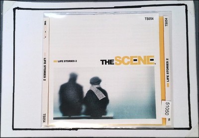 THE SCENE TS054 life stories 2 EX/VG+ (CD, Production Music)