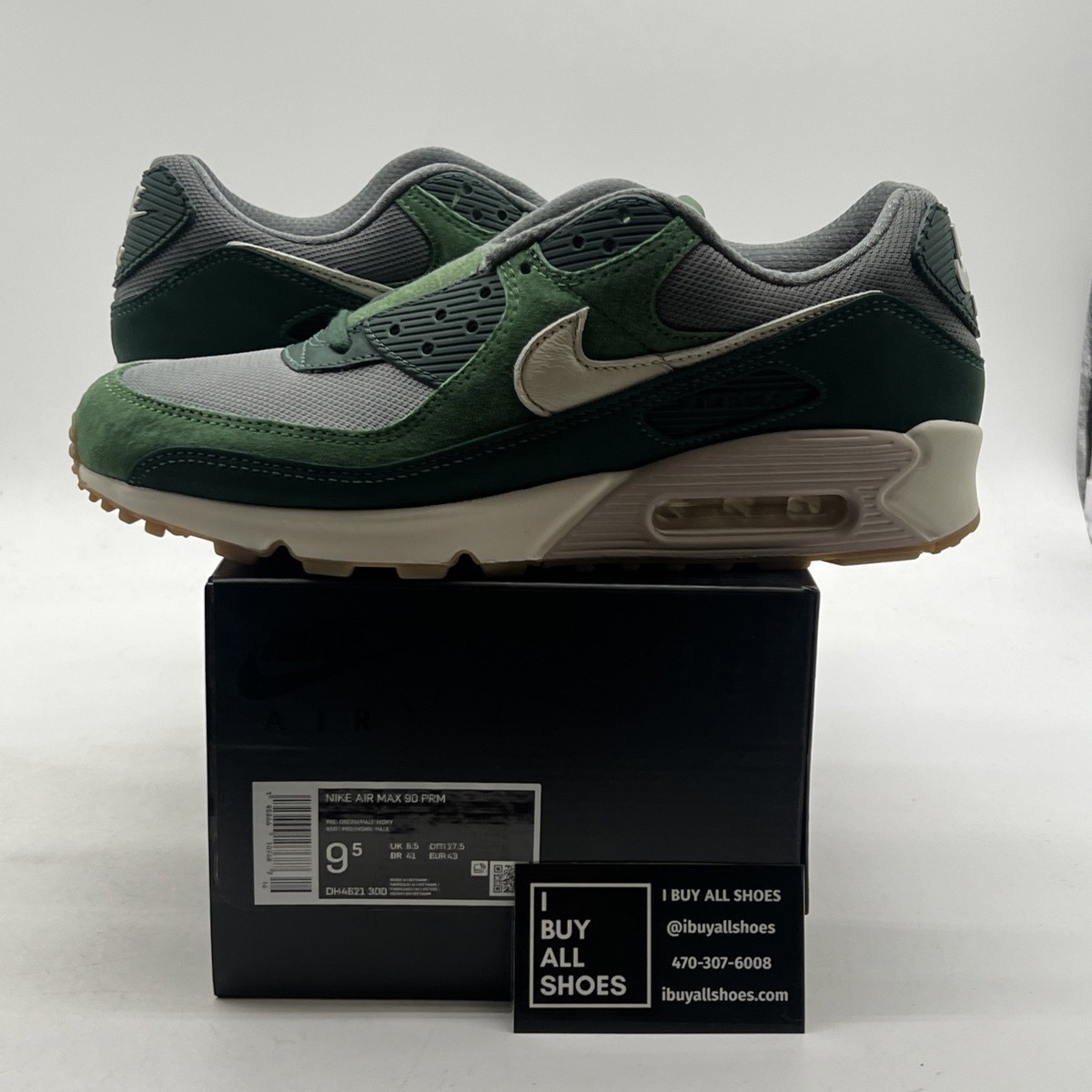air max 90 carbon green