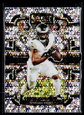 2023 Panini Select #81 D'Andre Swift Disco Prizms