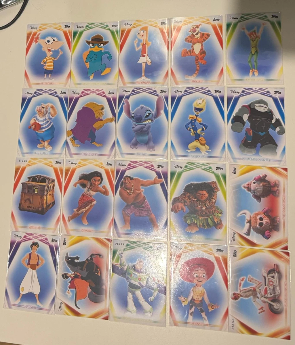 Woolworths Disney Cards Non-Sport Trading Card Singles for sale | Shop with  Afterpay | eBay Australia