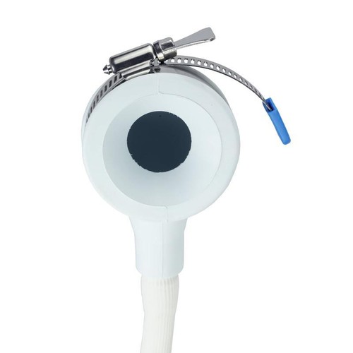 Pulverizador de ducha portátil portátil bañeras sin desviador fácil instalación enjuague - Imagen 3 de 8