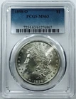1898 O MORGAN DOLLAR! PCGS MS63! SPECTACULAR! AMAZING! FANTASTIC! WOW! NR #P1408